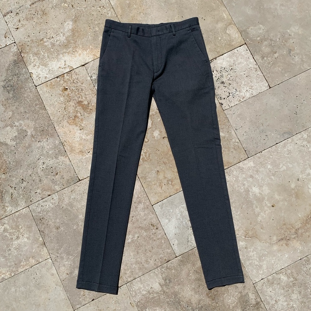 Hugo Boss Charcoal Dress Pant